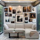 Calais Right End Slip Cover Sofa Seat - Oatmeal at online8 furniture store Auckland