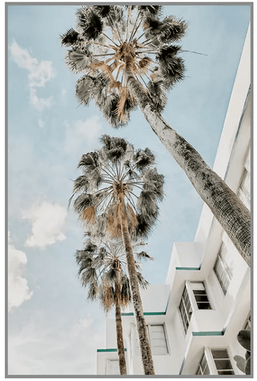 Cali Dreamin' Print 83x113 cm at online8 furniture store Auckland