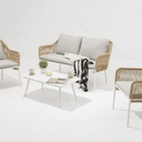 Cali sofa 4PC Outdoor Suite at online8 furniture store Auckland
