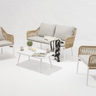 Cali sofa 4PC Outdoor Suite at online8 furniture store Auckland
