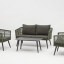 Cali sofa 4PC Outdoor Suite at online8 furniture store Auckland