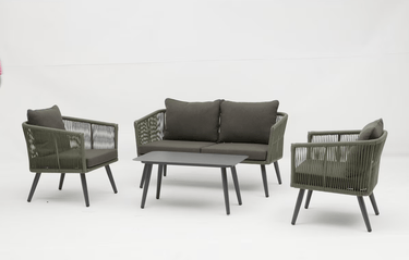 Cali sofa 4PC Outdoor Suite at online8 furniture store Auckland