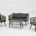 Cali sofa 4PC Outdoor Suite at online8 furniture store Auckland