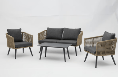 Cali sofa 4PC Outdoor Suite at online8 furniture store Auckland