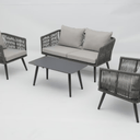 Cali sofa 4PC Outdoor Suite at online8 furniture store Auckland