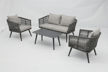 Cali sofa 4PC Outdoor Suite at online8 furniture store Auckland