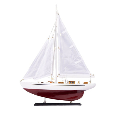Calypso Wooden Yacht Model at online8 furniture store Auckland