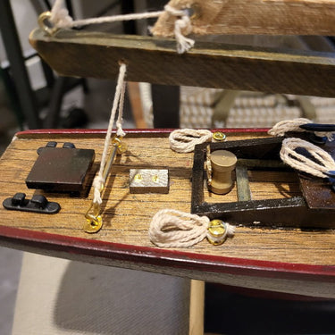 Calypso Yacht Model | Wooden Sailboat NZ at online8 furniture store Auckland