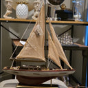 Calypso Yacht Model | Wooden Sailboat NZ at online8 furniture store Auckland
