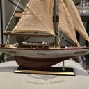 Calypso Yacht Model | Wooden Sailboat NZ at online8 furniture store Auckland