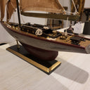 Calypso Yacht Model | Wooden Sailboat NZ at online8 furniture store Auckland