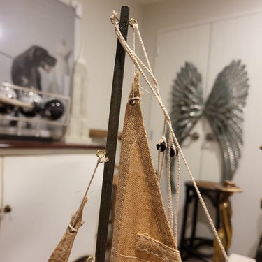 Calypso Yacht Model | Wooden Sailboat NZ at online8 furniture store Auckland