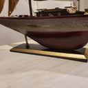 Calypso Yacht Model | Wooden Sailboat NZ at online8 furniture store Auckland