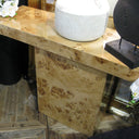 Cambridge Burl Wood Console Table at Online8 Furniture Auckland NZ