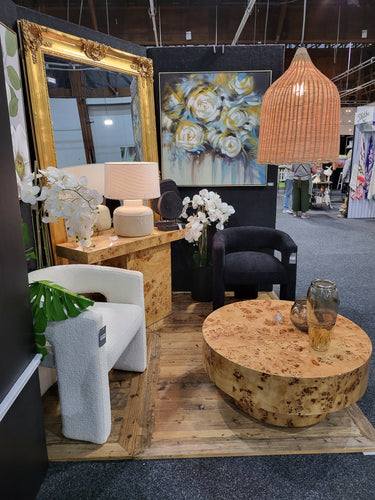 Cambridge Round Coffee Table at online8 furniture store Auckland