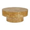 Cambridge Round Coffee Table at online8 furniture store Auckland
