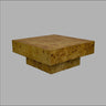 Cambridge Square Burl Wood Coffee Table at online8 furniture store Auckland
