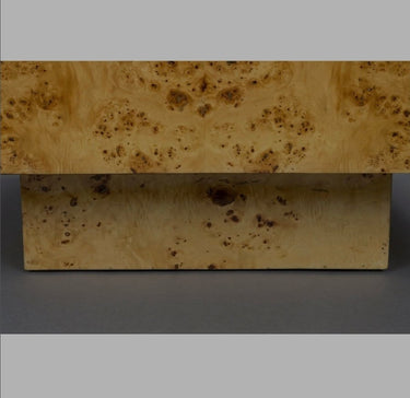 Cambridge Square Burl Wood Coffee Table at online8 furniture store Auckland