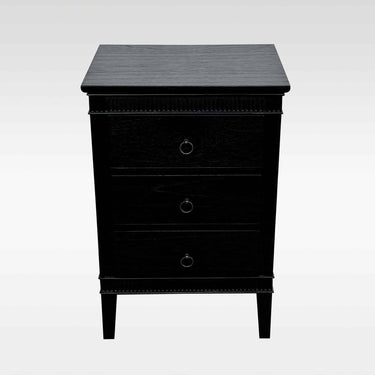 Camden 3 Drawer Bedside Table at Online8 Furniture Auckland NZ