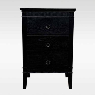 Camden 3 Drawer Bedside Table at Online8 Furniture Auckland NZ