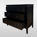 Camden 3 Drawer Commode at Online8 Furniture Auckland NZ