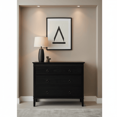 Camden 3 Drawer Commode at Online8 Furniture Auckland NZ