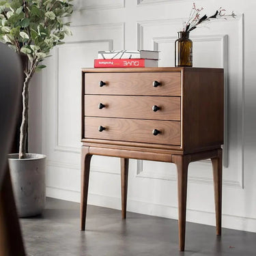 Campbell Mid-Century 3-Drawer Dresser at online8 furniture store Auckland