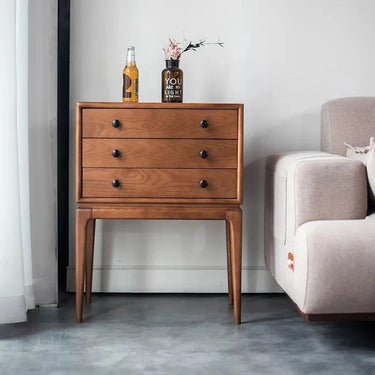 Campbell Mid-Century 3-Drawer Dresser at online8 furniture store Auckland