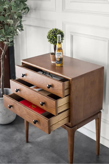 Campbell Mid-Century 3-Drawer Dresser at online8 furniture store Auckland