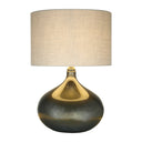 Cancun Table Lamp - Cement Colour at online8 furniture store Auckland