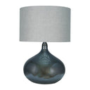 Cancun Table Lamp - Cement Colour at online8 furniture store Auckland