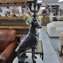 Candelabra Dog - 76cm at online8 furniture store Auckland