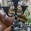 Candelabra Dog - 76cm at online8 furniture store Auckland