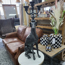 Candelabra Dog - 76cm at online8 furniture store Auckland