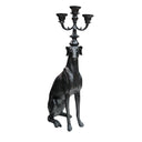 Candelabra Dog - 76cm at online8 furniture store Auckland