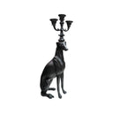Candelabra Dog - 76cm at online8 furniture store Auckland