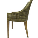 Canggu Armchair - Smoke & Oatmeal at online8 furniture store Auckland