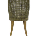 Canggu Armchair - Smoke & Oatmeal at online8 furniture store Auckland