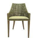 Canggu Armchair - Smoke & Oatmeal at online8 furniture store Auckland