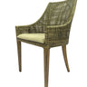 Canggu Armchair - Smoke & Oatmeal at online8 furniture store Auckland