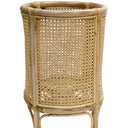 Canggu Rattan Webbing Planter Stand at online8 furniture store Auckland