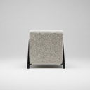 Cannon Occasional Chair - Black Fleck &amp; Oak at online8 furniture store Auckland