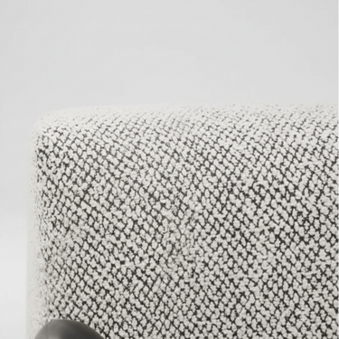 Cannon Occasional Chair - Black Fleck &amp; Oak at online8 furniture store Auckland