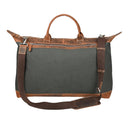 Canvas & Leather Luggage bag - The Atlas at online8 furniture store Auckland