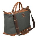 Canvas & Leather Luggage bag - The Atlas at online8 furniture store Auckland