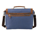 Canvas Leather Portfolio Bag at online8 furniture store Auckland