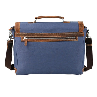 Canvas Leather Portfolio Bag at online8 furniture store Auckland