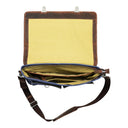 Canvas Leather Portfolio Bag at online8 furniture store Auckland