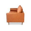 Capilano Mid-Century 2 Seater Sofa - Cognac at online8 furniture store Auckland