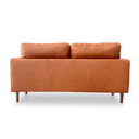 Capilano Mid-Century 2 Seater Sofa - Cognac at online8 furniture store Auckland